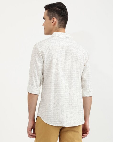 Buy Ecru Shirts for Men by UNITED COLORS OF BENETTON Online Ajio