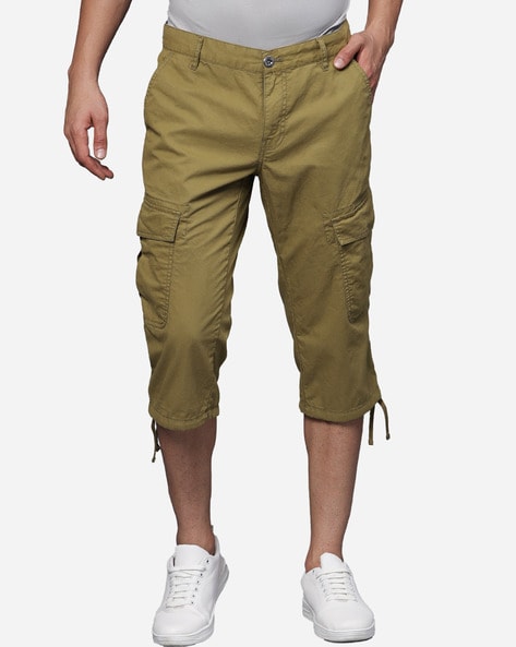 Buy Military Olive Shorts  34ths for Men by TBase Online  Ajiocom