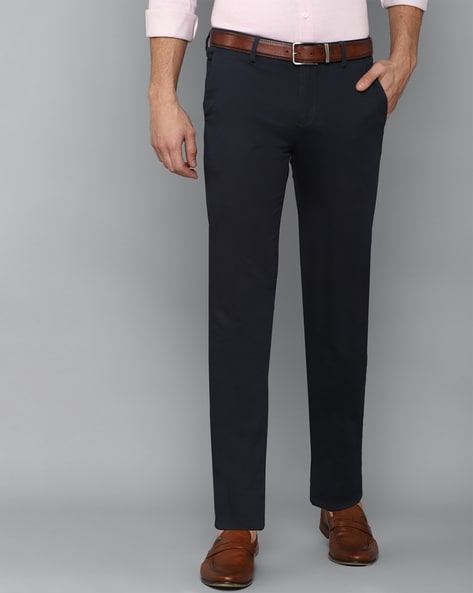 Buy Allen Solly Men's Slim Casual Pants (ASTFQCRFJ98848_Blue_32) at  Amazon.in