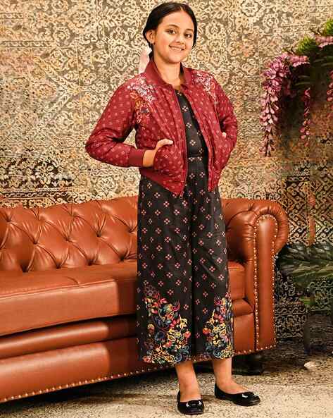 Bollywood Replica Fabulous Dresses Indian Designer Long Kurti Gowns Jacket  Shrug | eBay