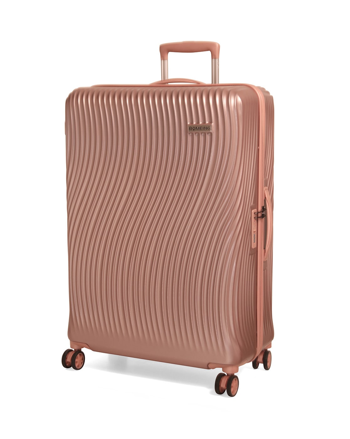 Buy Purple Luggage & Trolley Bags for Men by Romeing Online | Ajio.com