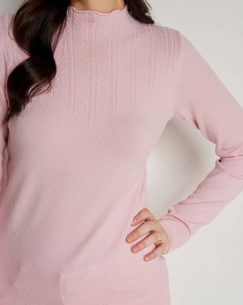 Buy Pink Tops for Women by AND Online