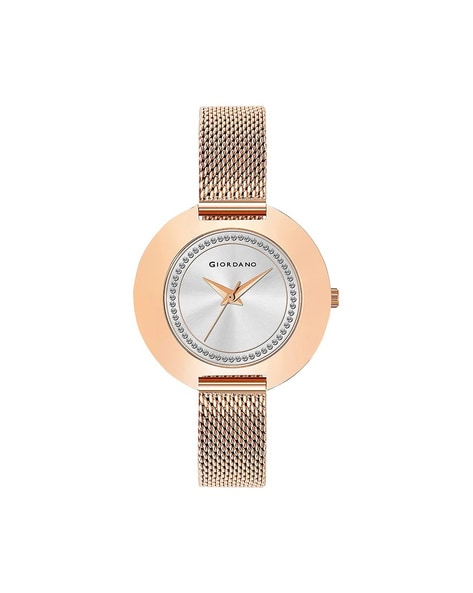 Giordano rose gold watch best sale