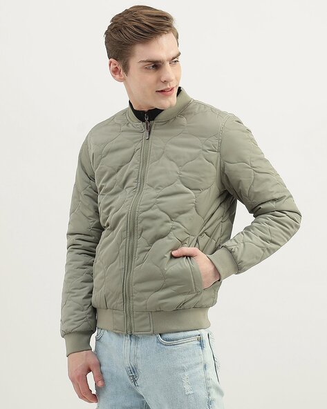 Reversible Bomber Jacket - Ready to Wear