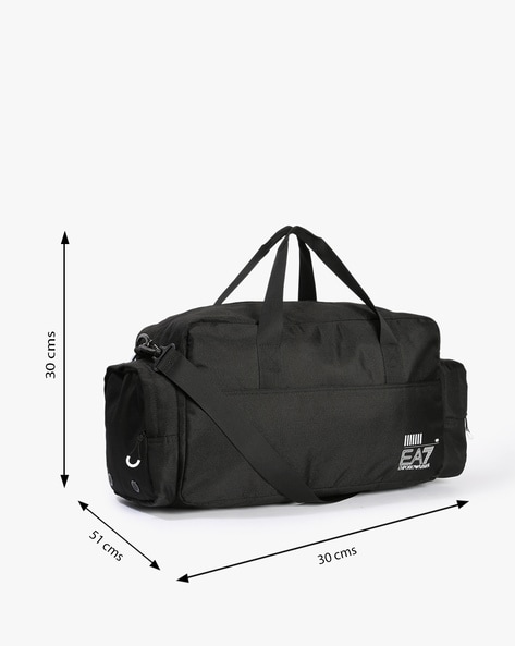 Buy Black Sports Utility Bag for Men by EA7 Emporio Armani