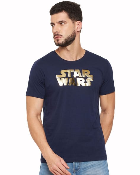 Graphic Print Crew-Neck T-Shirt