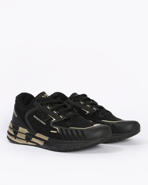 Emporio armani zone hot sale eagle trainer