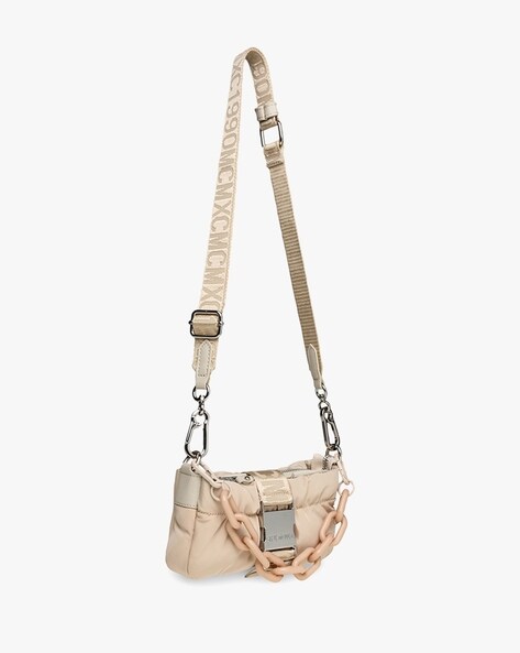 Steve madden Bastro Shoulder Bag Beige