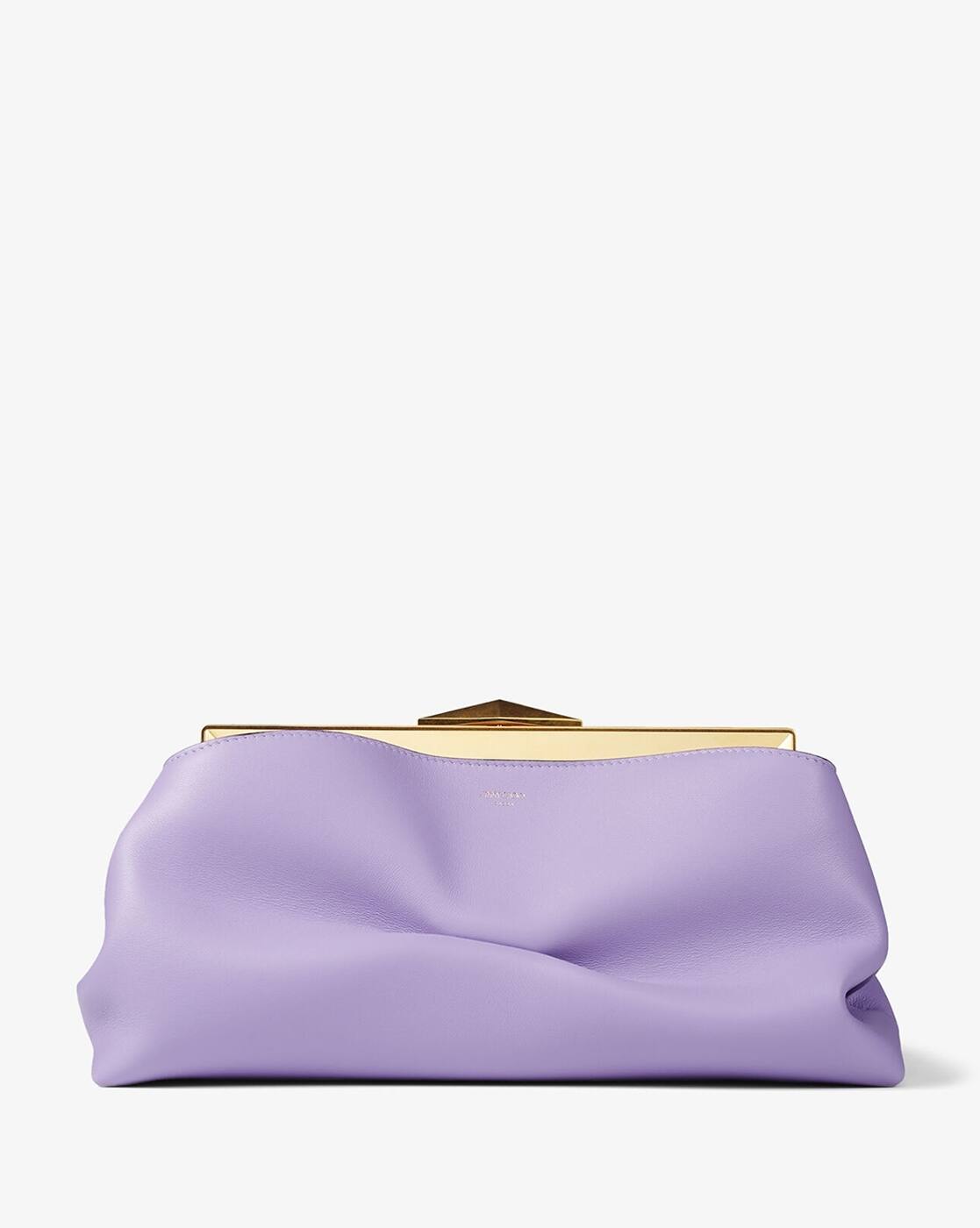 Buy Jimmy Choo Diamond Frame Clutch | Purple Color Women | AJIO LUXE