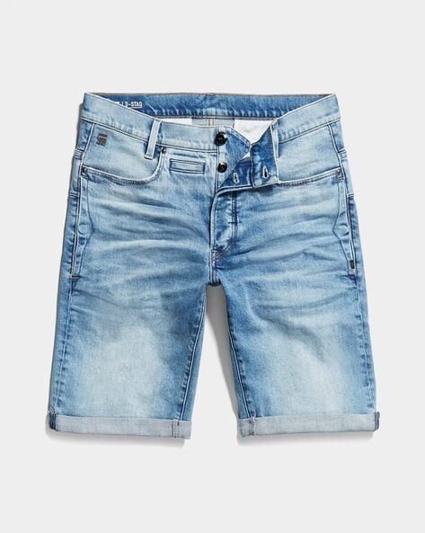 G star shop denim shorts mens