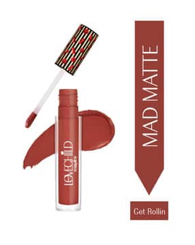 Game On Mad-Matte Liquid Lipstick - 10 Get Rollin-image-32
