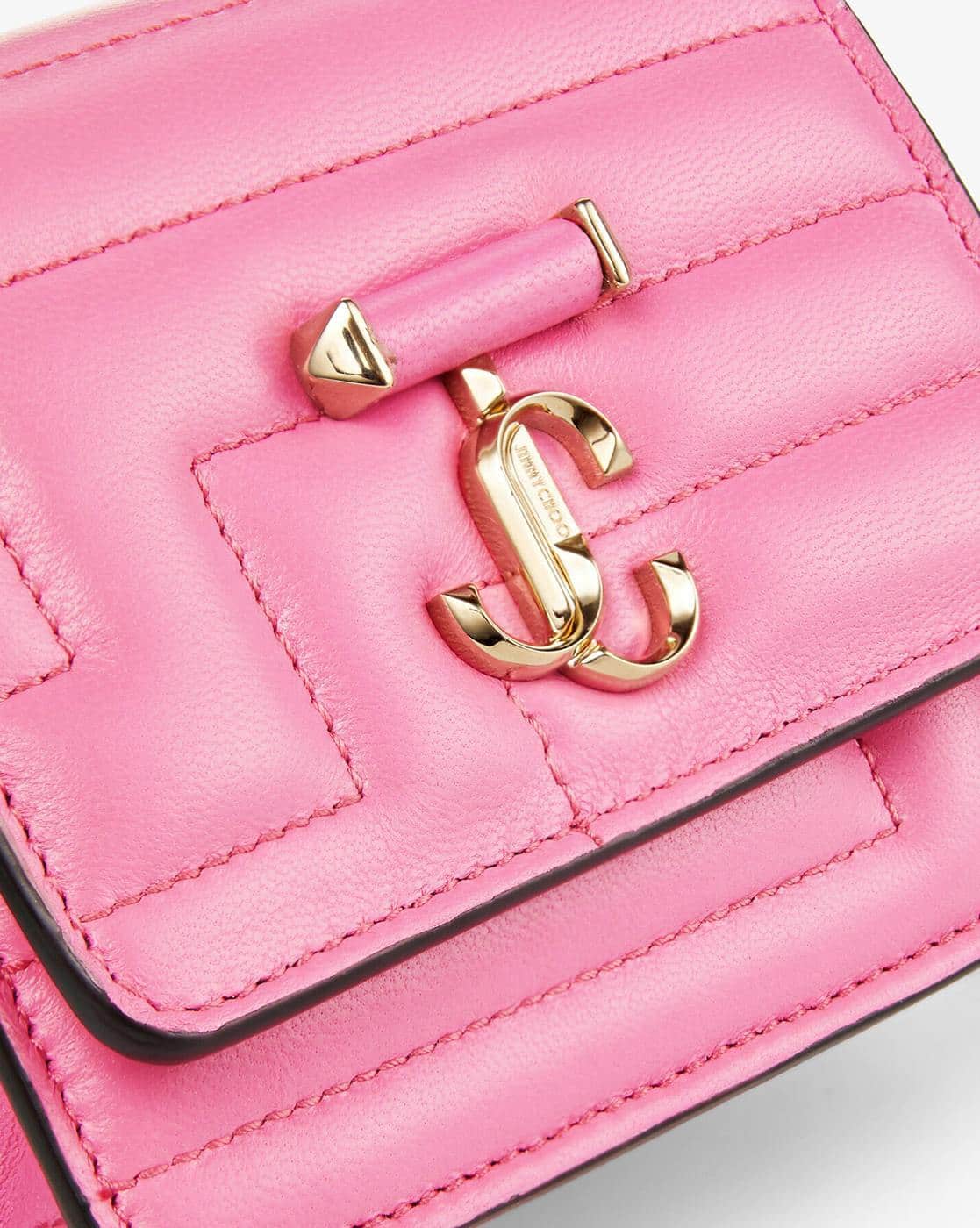 豪華 bag Shoulder Varenne Micro Choo Jimmy Buy | Women Color Pink バッグ
