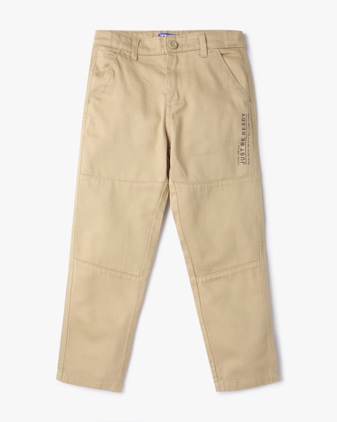 Buy Stone Trousers & Pants for Boys by KB TEAM SPIRIT Online | Ajio.com