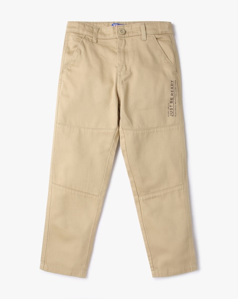 FEAR OF GOD ESSENTIALS Front logo-patch Detail Trousers - Farfetch