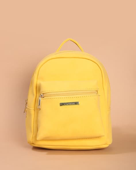 Backpack with Adjustable Shoulder Straps