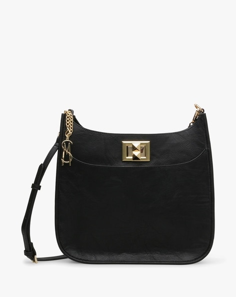 Steve Madden Bag Black Bevelyn Satchel CrossBody India | Ubuy