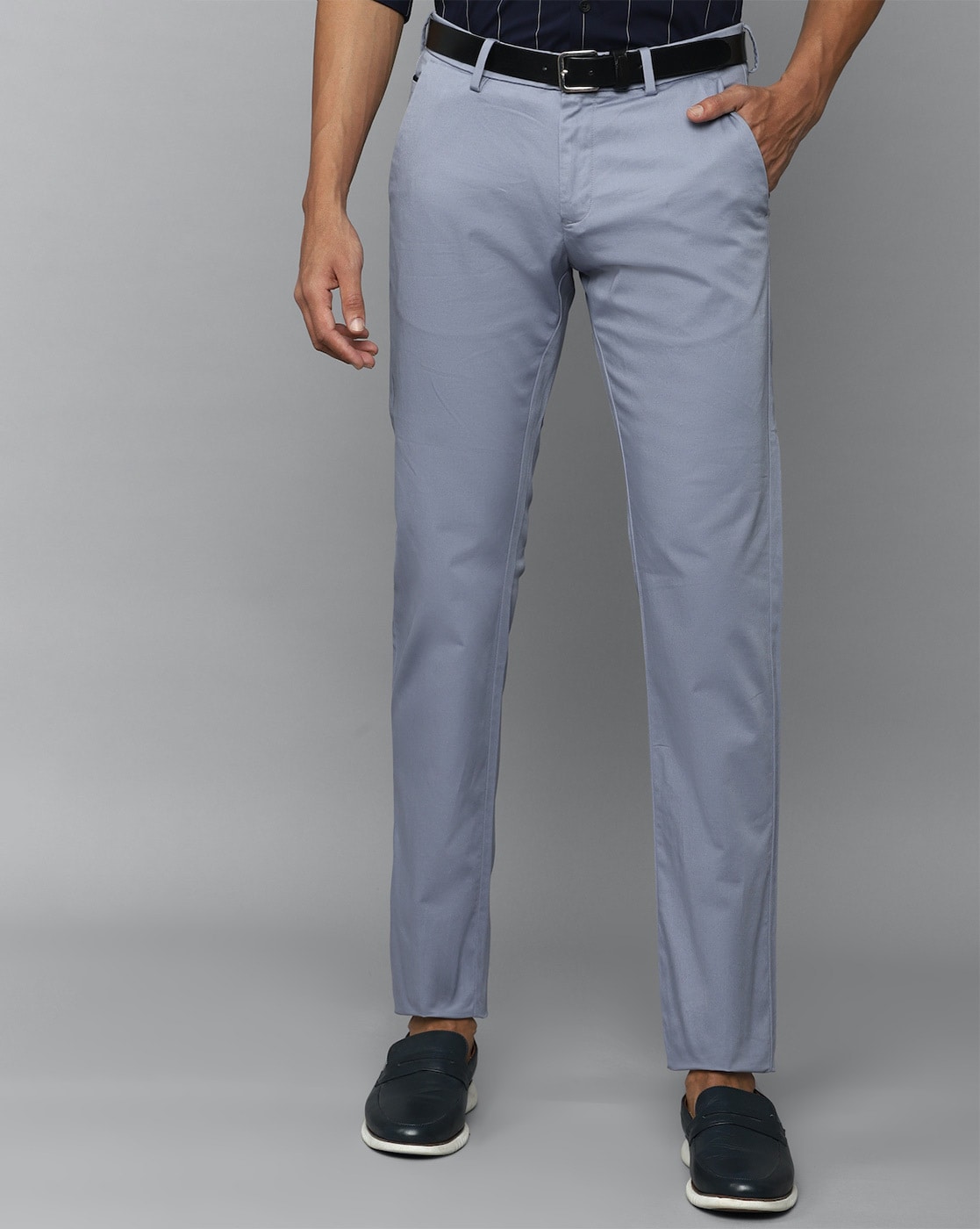 Allen Solly Trousers  Buy Allen Solly Boys Brown Slim Fit Solid Trousers  Online  Nykaa Fashion
