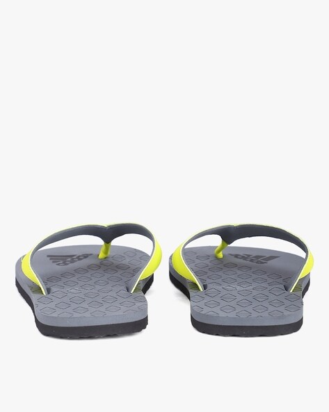 Buy Yellow Blue Flip Flop Slippers for Men by ADIDAS Online