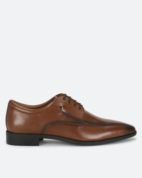 Buy Brown Formal Shoes for Men by LOUIS PHILIPPE Online