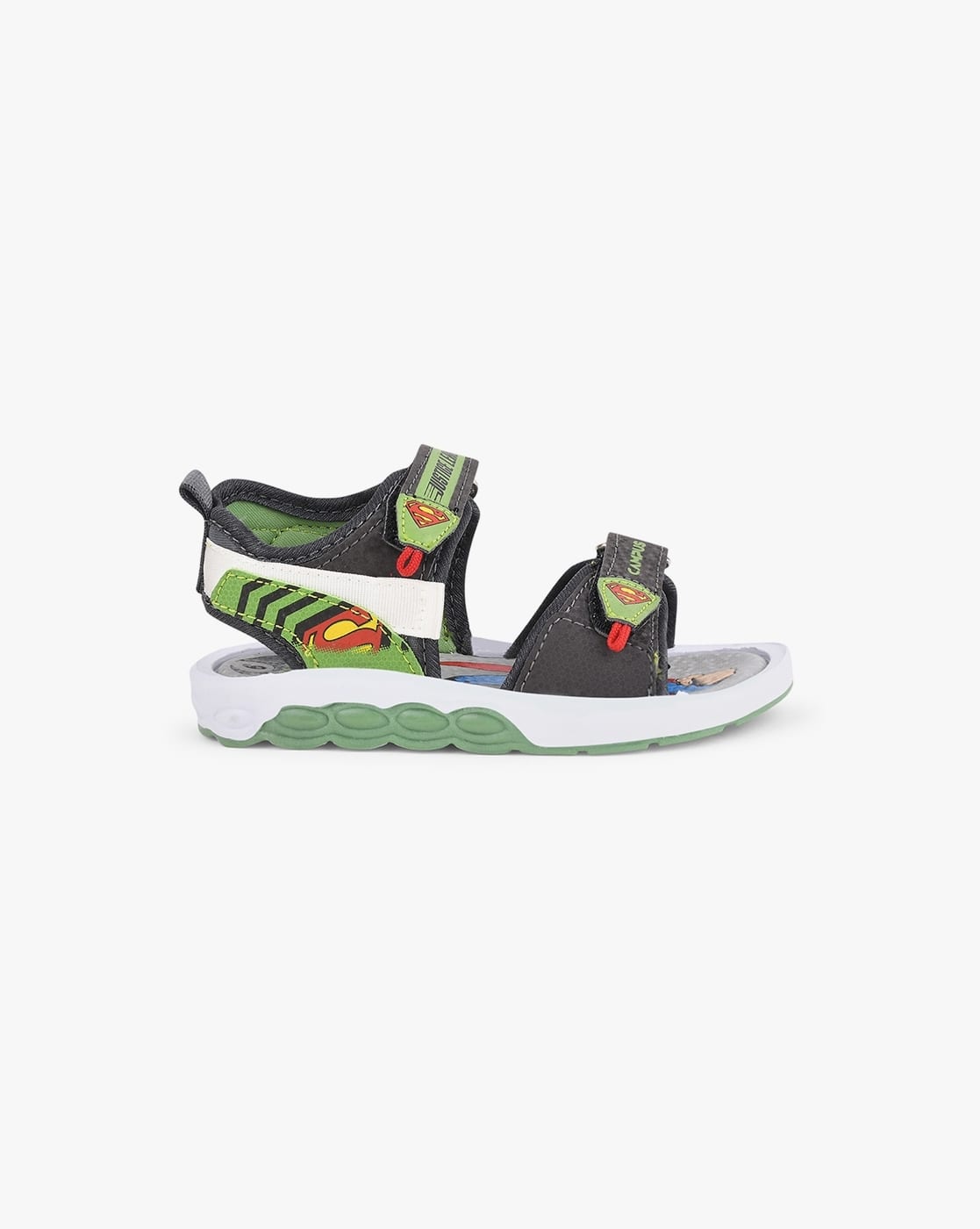 Buy Grey Sandals for Boys by Campus Online | Ajio.com