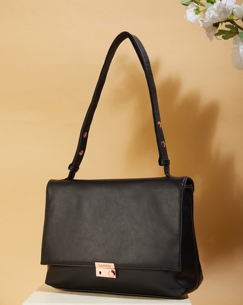 All saints charterhouse leather best sale shoulder bag