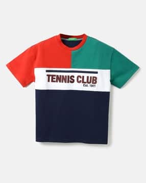 united colors of benetton Colourblock Round-Neck T-Shirt-picture-32