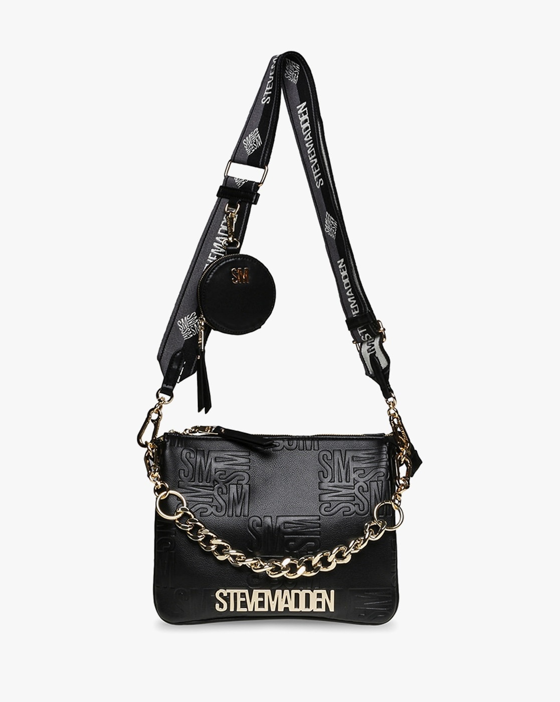 Buy Black Handbags for Women by STEVE MADDEN Online  Ajiocom