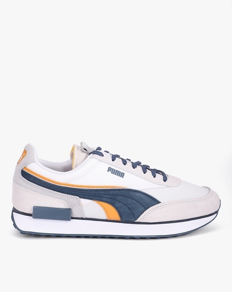 Buy White Sneakers for Men by Puma Online Ajio