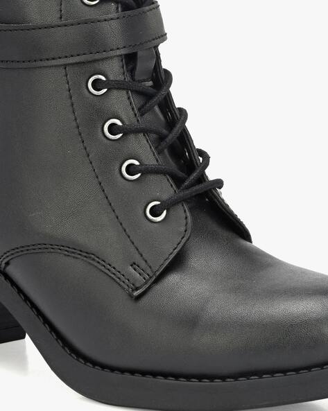 Pull up hot sale ankle boots