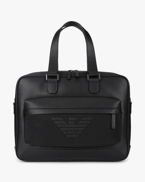 Emporio armani 2025 laptop bag