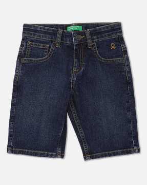 Shorts jeans outlet benetton