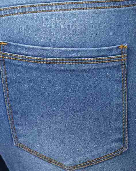 Buy Blue Jeans & Jeggings for Women by BLUE TREND Online