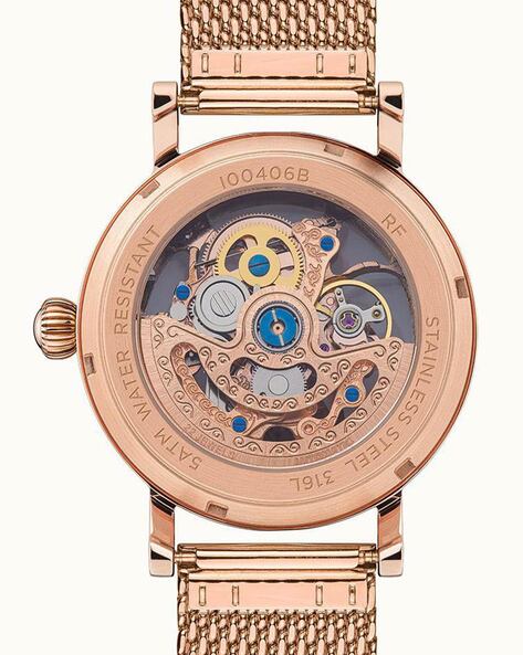 Ingersoll rose gold online watch