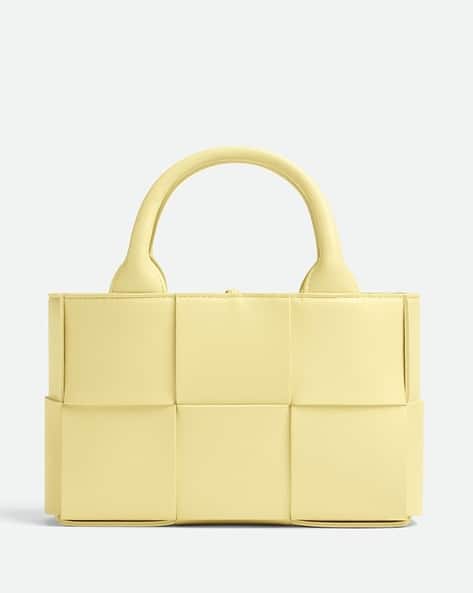 Buy BOTTEGA VENETA Candy Arco Tote Bag | Ice Cream Gold