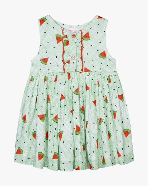 Organic Cotton Ada Dress - Buttercup Floral – MONSTER KIDS