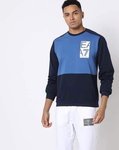 Ea7 sale sweatshirt sale