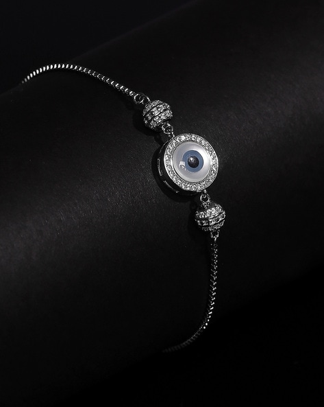 Buy Evil Eye Stretch Bracelet for Protection, Good Luck and Great Energy  Online in India - Etsy
