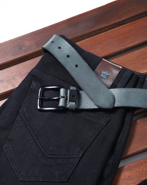 Buy Blue Belts for Men by LOUIS PHILIPPE Online
