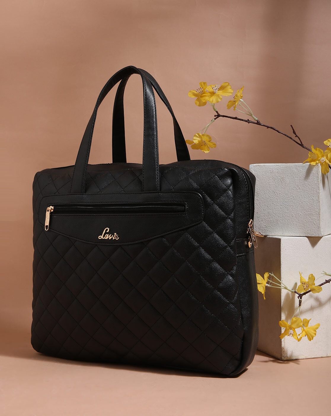Buy Lavie Women's Sandria Laptop Bag | Ladies Purse Handbag at Amazon.in