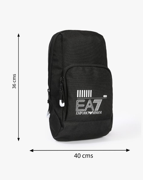 EA7 Men's Emporio Armani Train Core Mini Bag - Black – Alive & Dirty