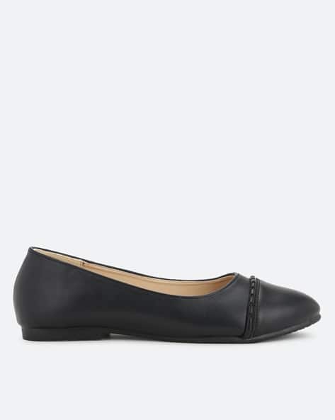Round-Toe Slip-On Shoes