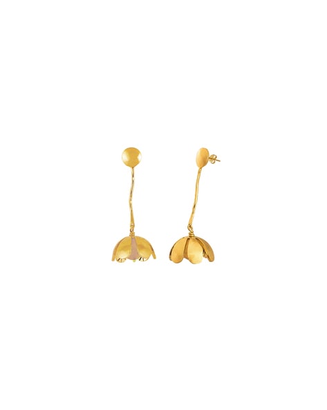 Jhoomka  Gold jewelry fashion Jewelry design Jewelry design earrings