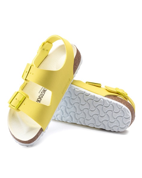 Mens 2025 yellow birkenstock