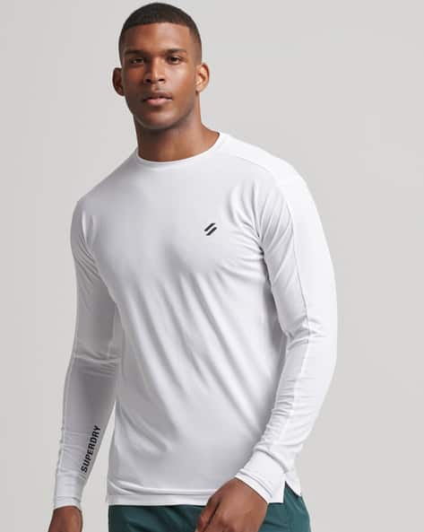 Run LS Regular Fit Round-Neck T-Shirt