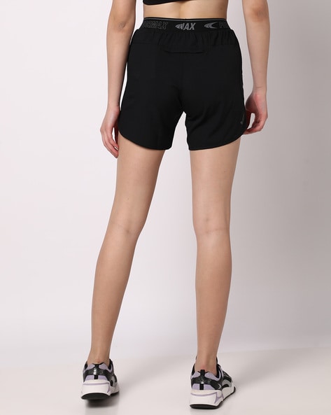 Buy Black Shorts for Women by PERFORMAX Online