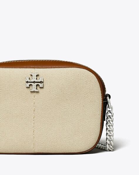 Tory Burch Womens Mcgraw Embossed Camera Bag