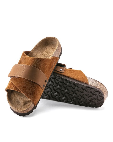 Orange best sale birkenstock men's