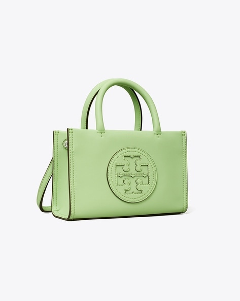 Buy Tory Burch Mini Ella Bio Tote Bag | Mint Leaf Color Women | AJIO LUXE