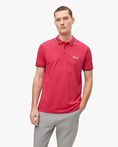 hugo boss polo golf shirts