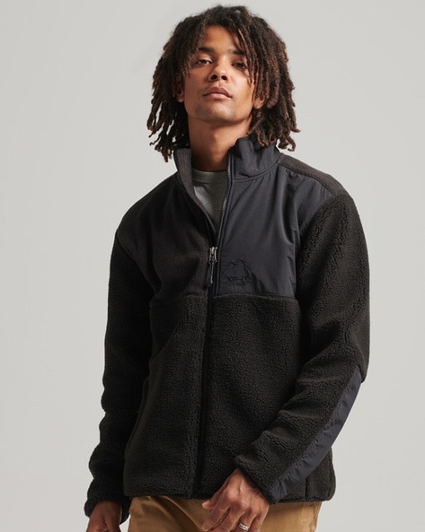 Uniqlo X Engineered Garments Fleece Combination Jacket (US Sizing) Brown  for Men